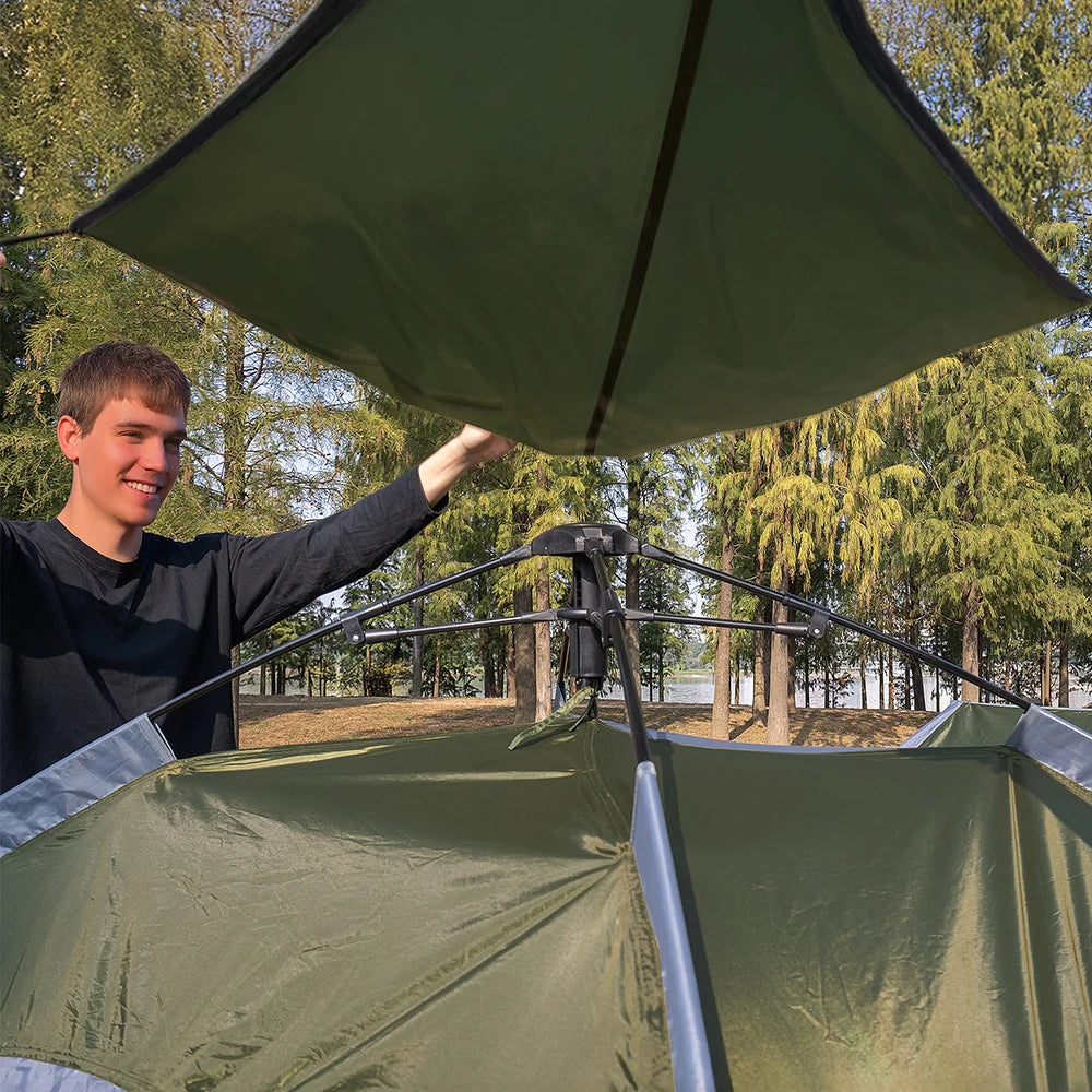 Night Cat Automatic Instant Hydraulic Waterproof Windproof Tent