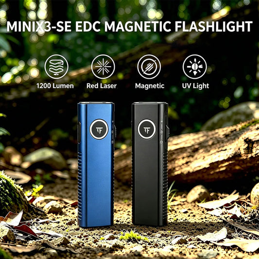TrustFire MINIX3 SE 1200 Lumens Rechargeable EDC Flashlight