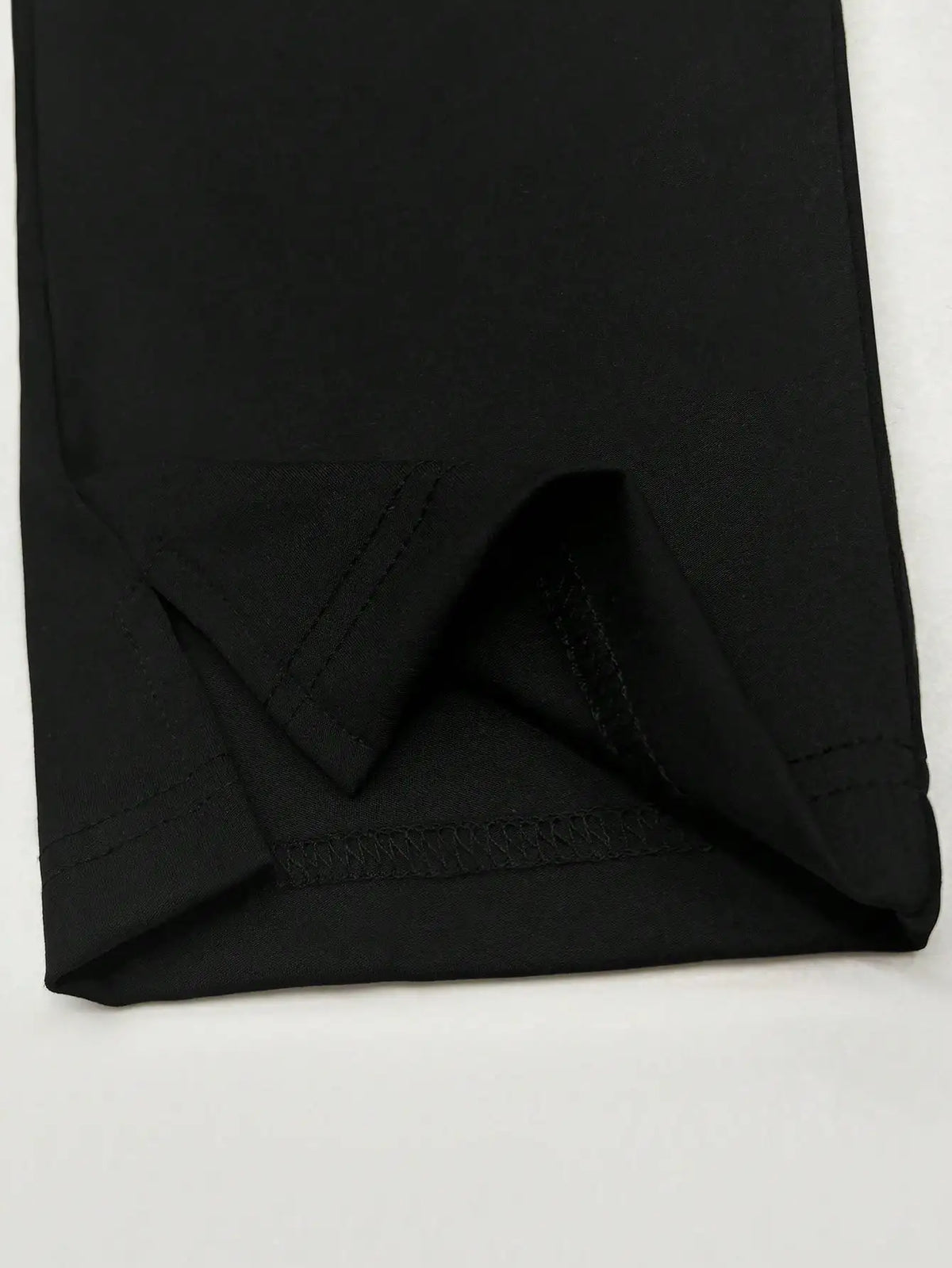 Women Split Hem Elastic Athletic Pants For Workout Gym Use
