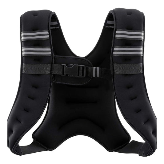 Reflective Adjustable Weight Training Vest For Fitness And Jogging