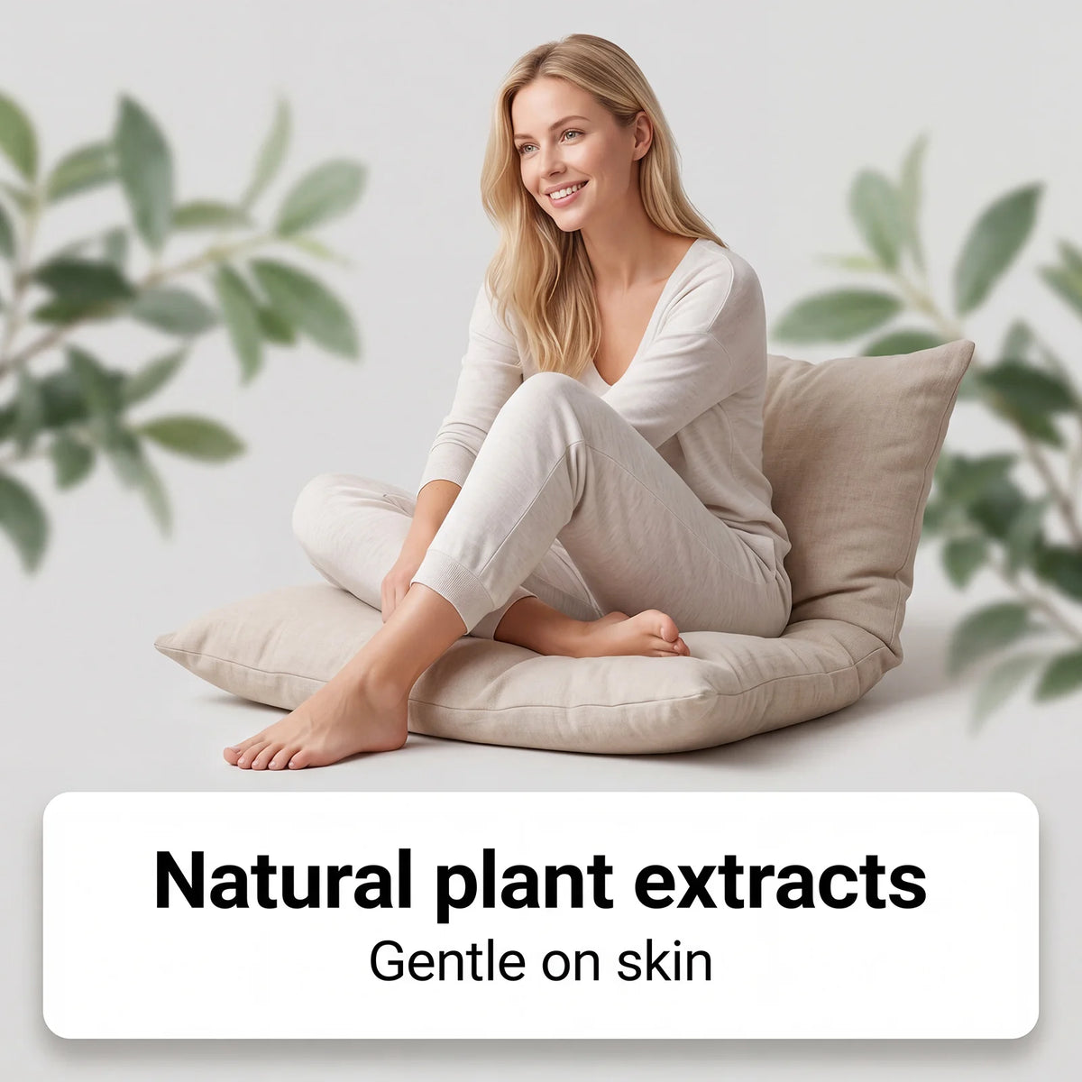 Moisturizing Foot Mask Treats Dry Feet And Provides Hydrating Care