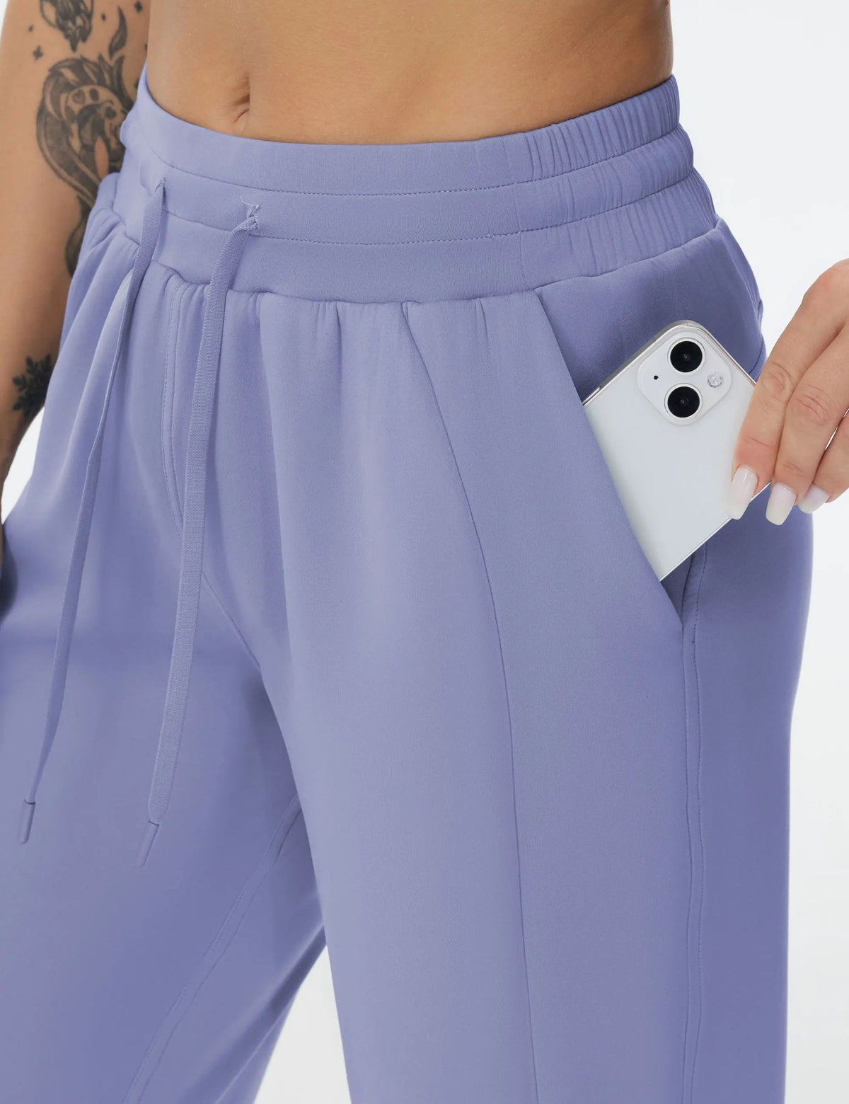 The Gym People Womens Seamless Yoga Joggers With Pockets