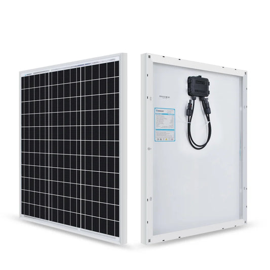 Renogy 50W Monocrystalline Solar Panel 12V for RV Marine Applications